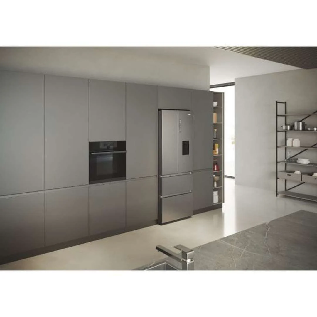 Haier Freestanding No Frost American Fridge Freezer | HFR5719EWMP - Image 13