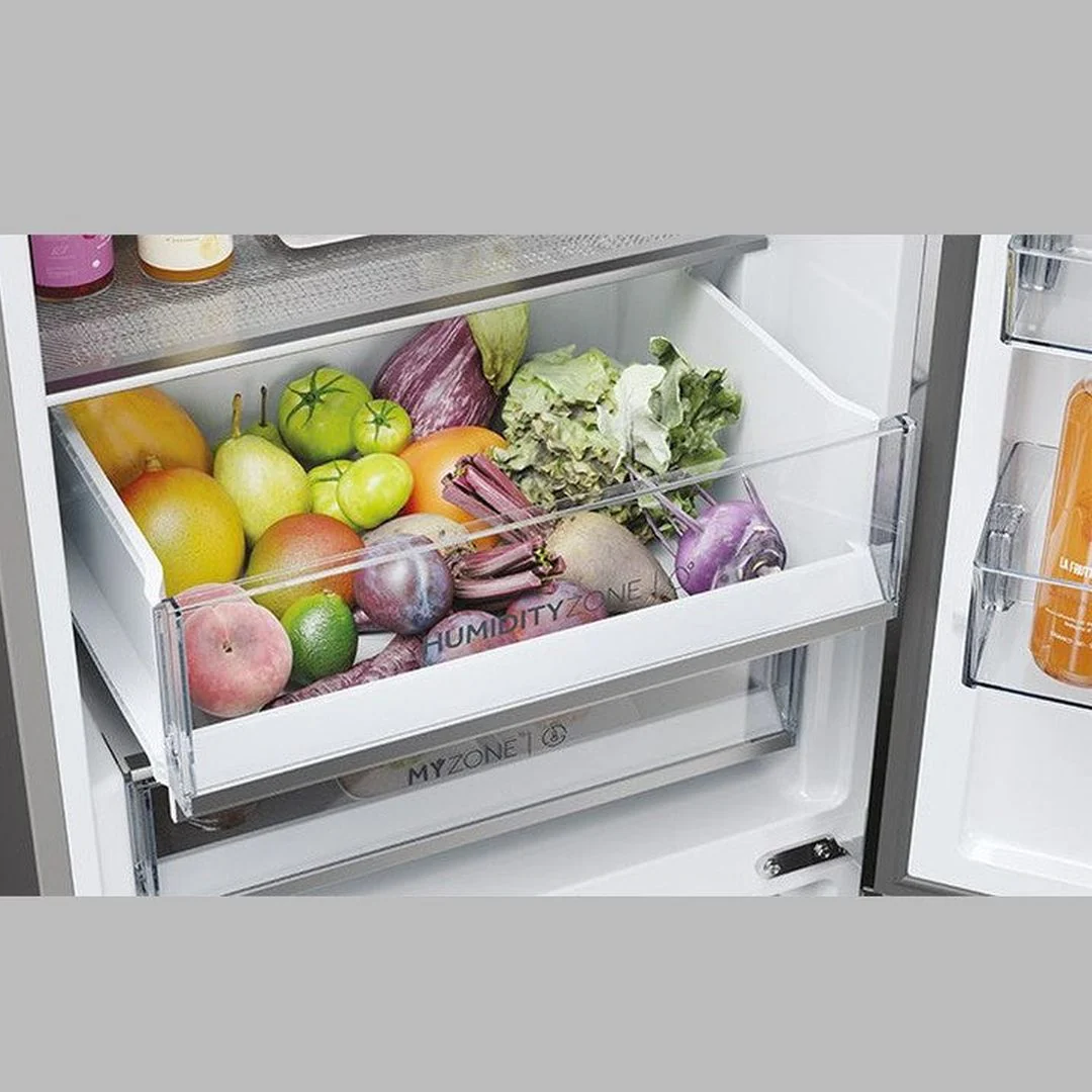 Haier Freestanding No Frost American Fridge Freezer | HFR5719EWMP - Image 6
