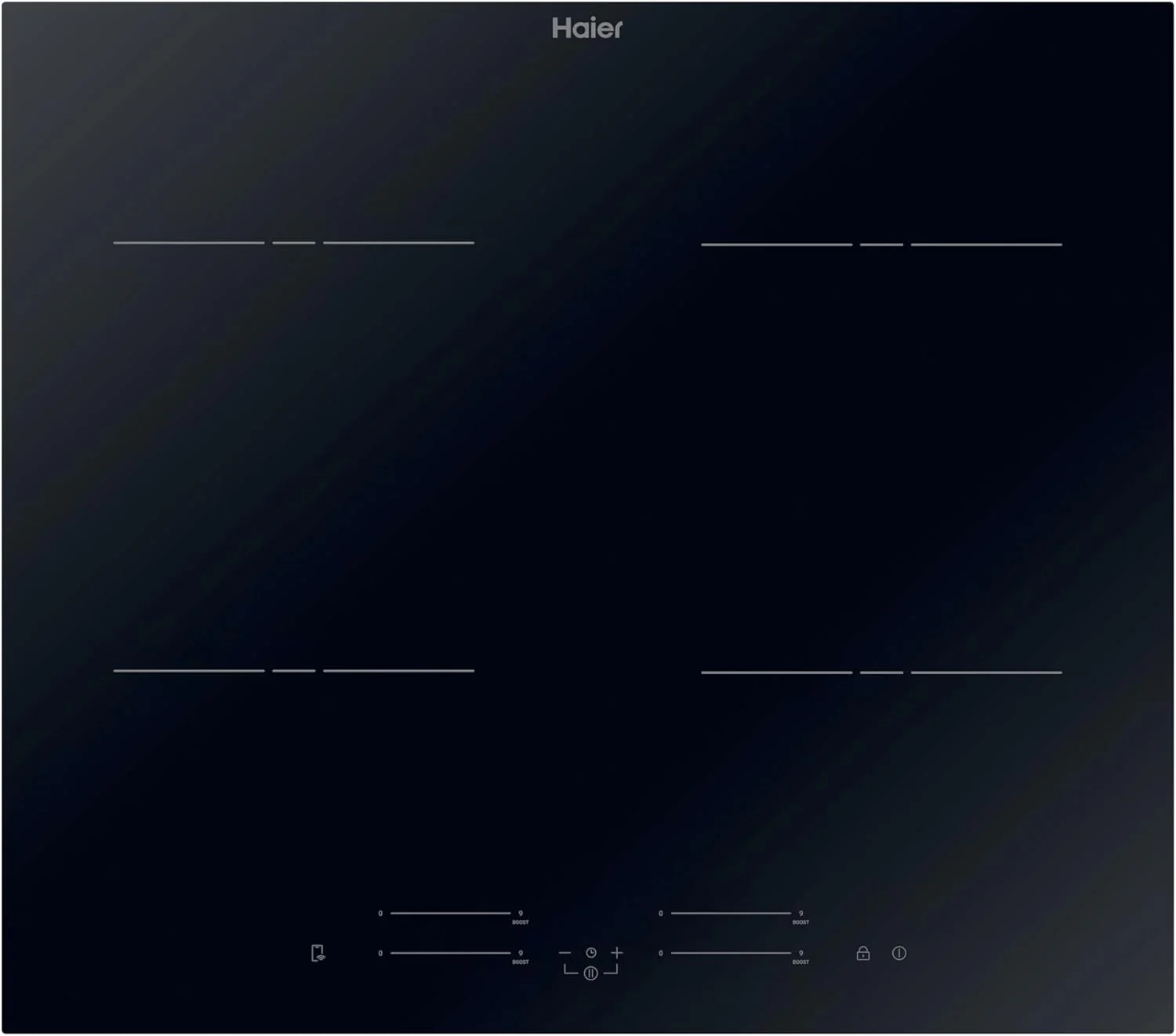 Haier ID Series 2 60cm 4 Zone Induction Hob with WiFi | HAISJ64MC