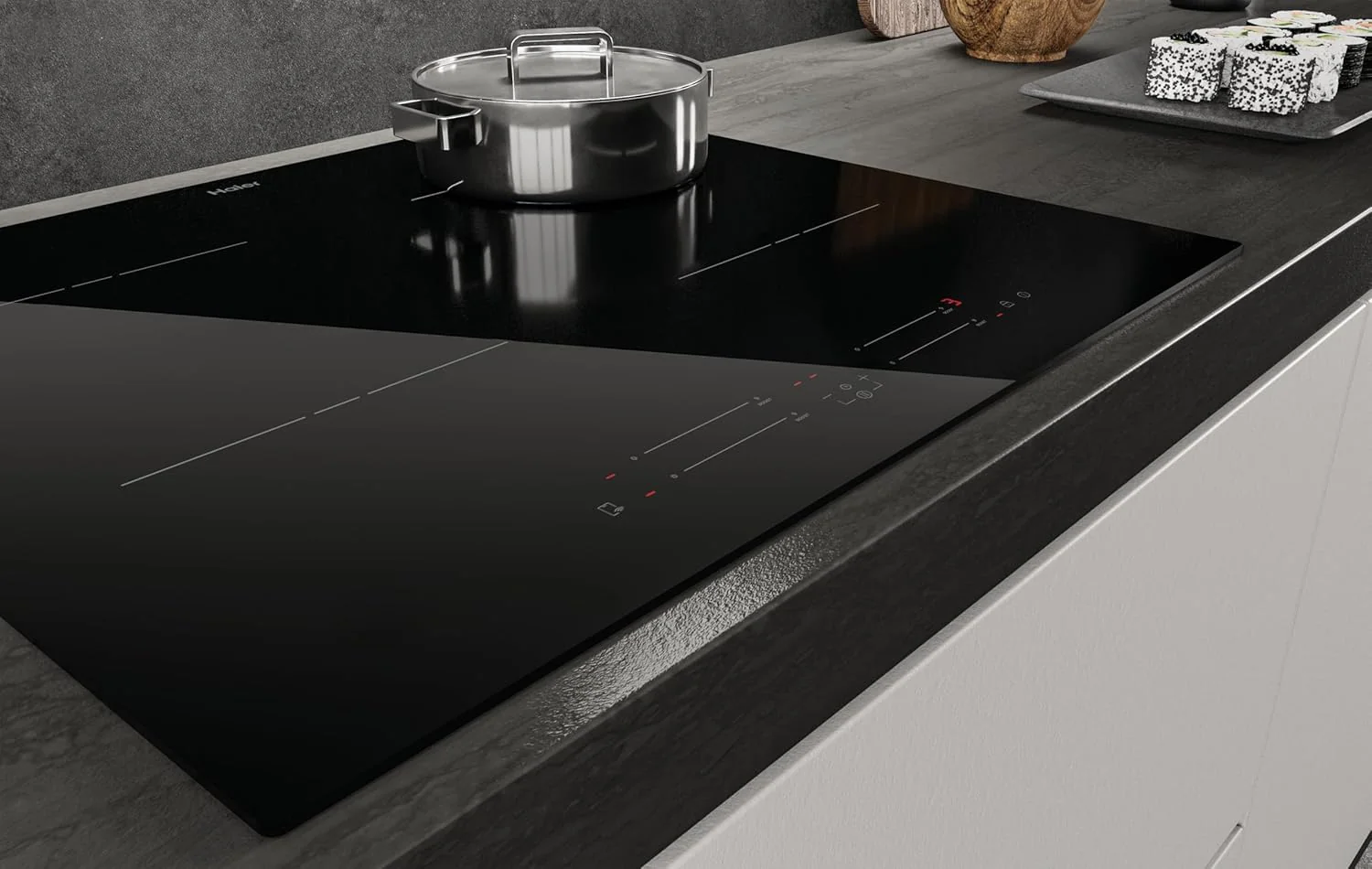 Haier ID Series 2 60cm 4 Zone Induction Hob with WiFi | HAISJ64MC - Image 2