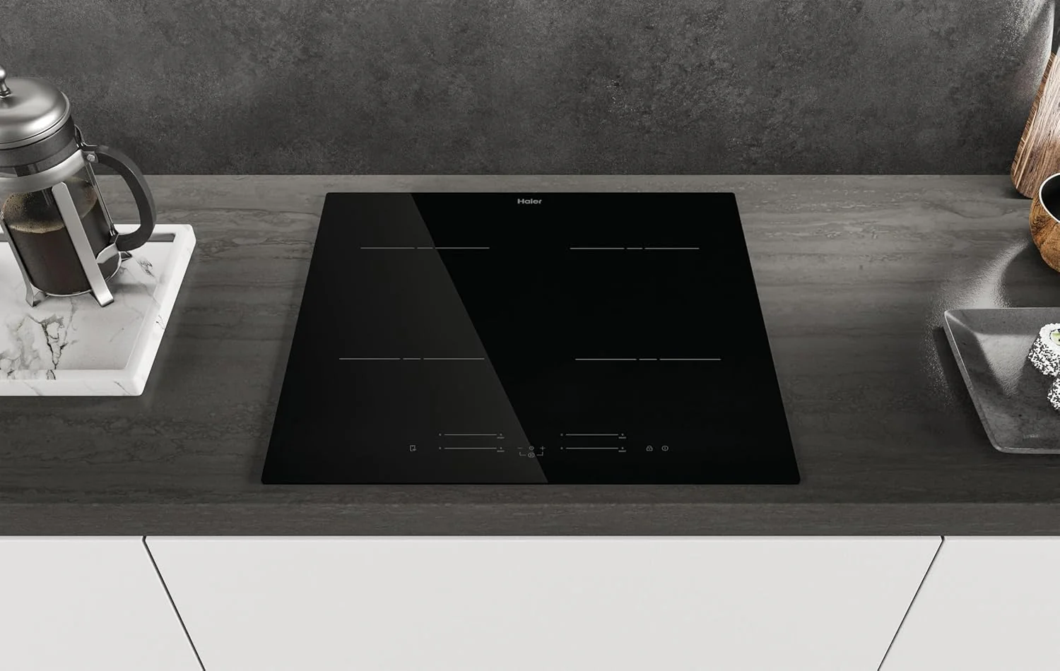 Haier ID Series 2 60cm 4 Zone Induction Hob with WiFi | HAISJ64MC - Image 3