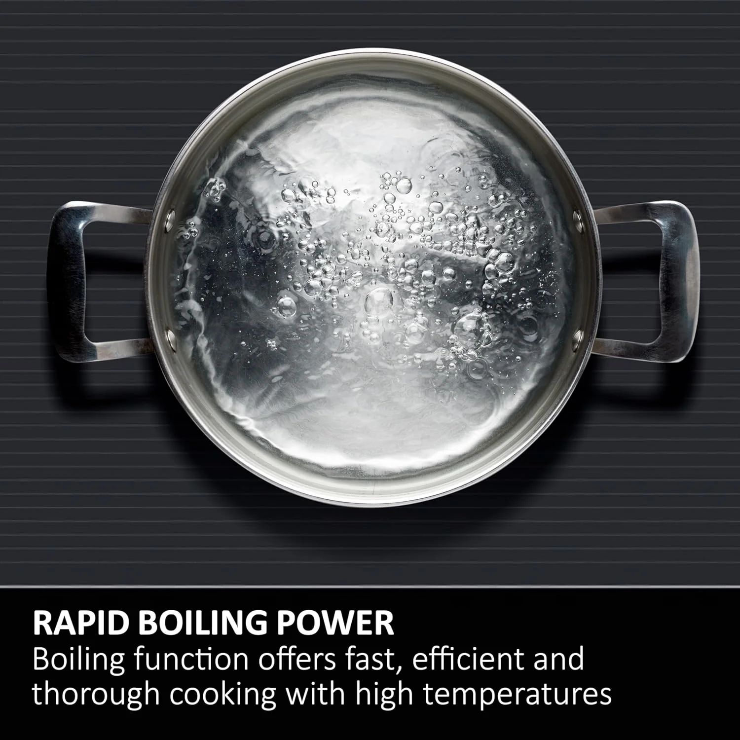 Haier ID Series 2 60cm 4 Zone Induction Hob with WiFi | HAISJ64MC - Image 4