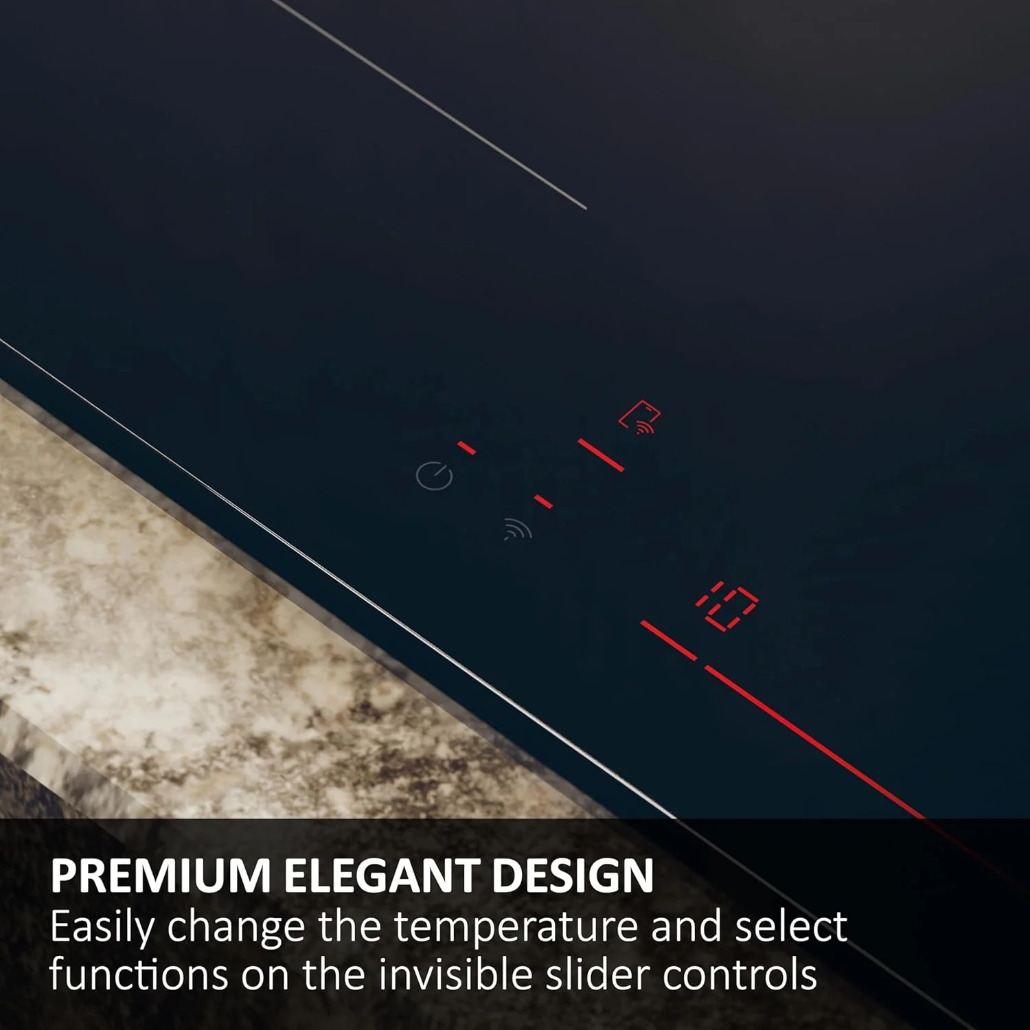 Haier ID Series 2 60cm 4 Zone Induction Hob with WiFi | HAISJ64MC - Image 7