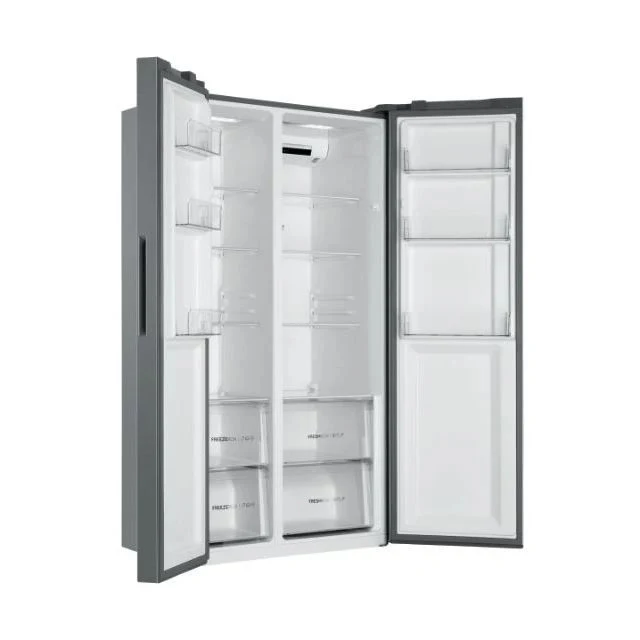 Haier SBS 90 Series 3 528L American Fridge Freezer - Gentle Silver | HSR3918ENPG - Image 4