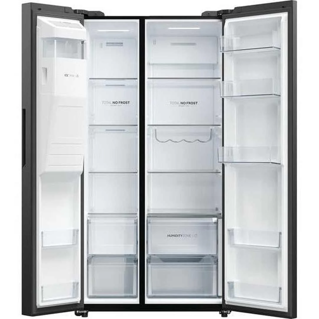 Haier SBS 90 Series 5 601L Total No Frost American Fridge Freezer | HSW59F18EIPT - Image 3