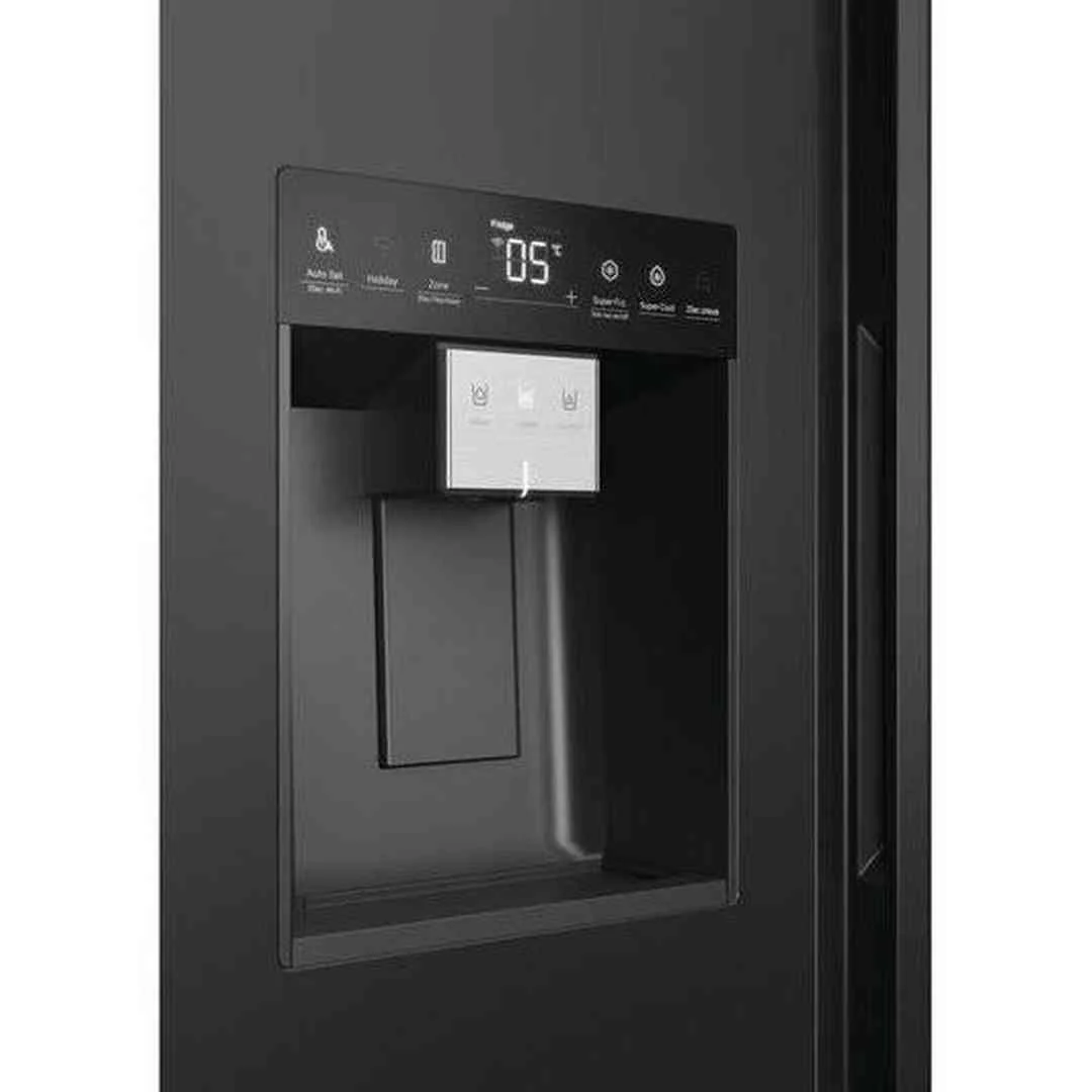 Haier SBS 90 Series 5 601L Total No Frost American Fridge Freezer | HSW59F18EIPT - Image 5