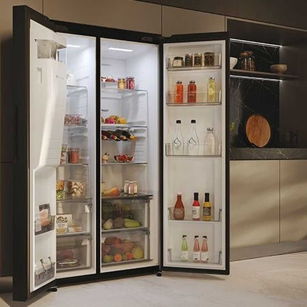 Haier SBS 90 Series 5 American Style Fridge Freezer | HSW59F18DIMM - Image 4