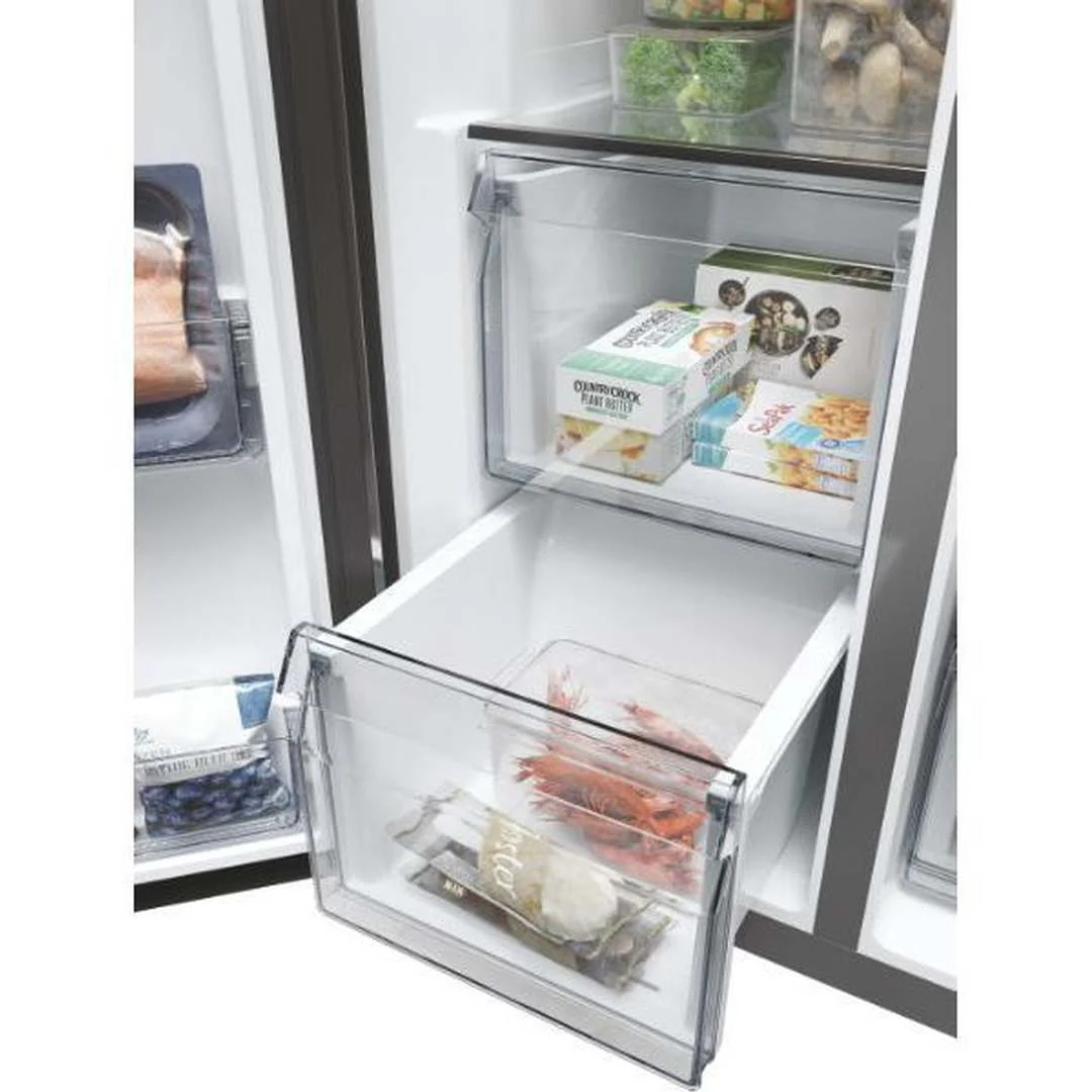 Haier SBS 90 Series 5 American Style Fridge Freezer | HSW59F18DIMM - Image 8