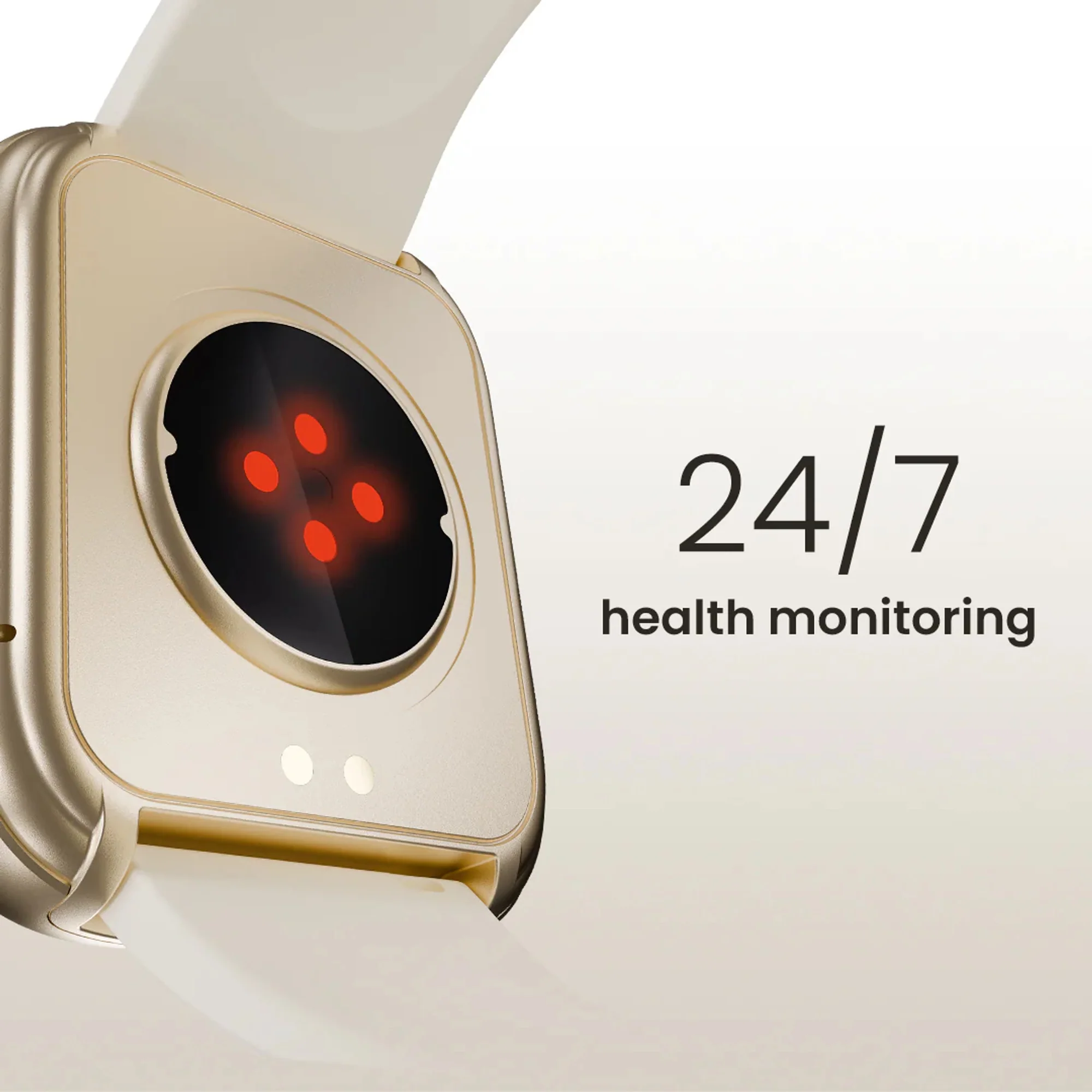 HiFuture Lume Smart Watch 1.85" Display | Silver - Image 6