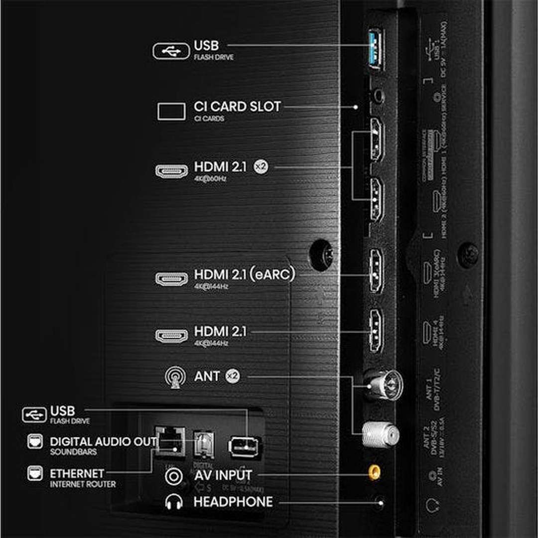 Hisense U7K 100" 4K UHD Mini-LED Smart TV  | 100U71KQ - Image 4