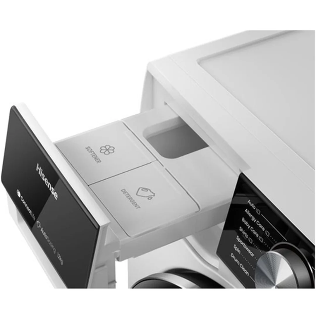 Hisense 5S 1400rpm Freestanding Washing Machine | WF5S1245BW - Image 3