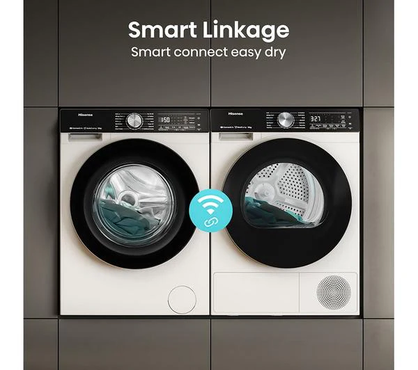 Hisense 5S 1400rpm Freestanding Washing Machine | WF5S1245BW - Image 5
