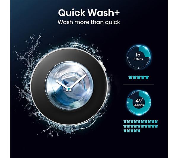 Hisense 5S Series 10.5kg Auto Dosing WiFi Washer Dryer | WD5S1045BB - Image 6