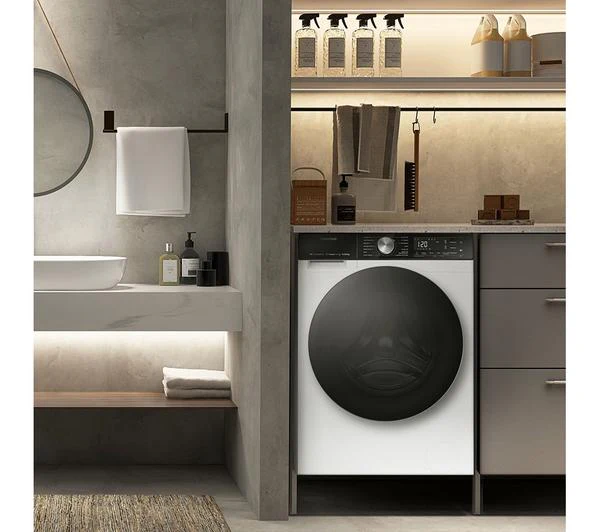 HISENSE Auto Dosing 10.5 kg Washer Dryer | WD5S1045BW - Image 5