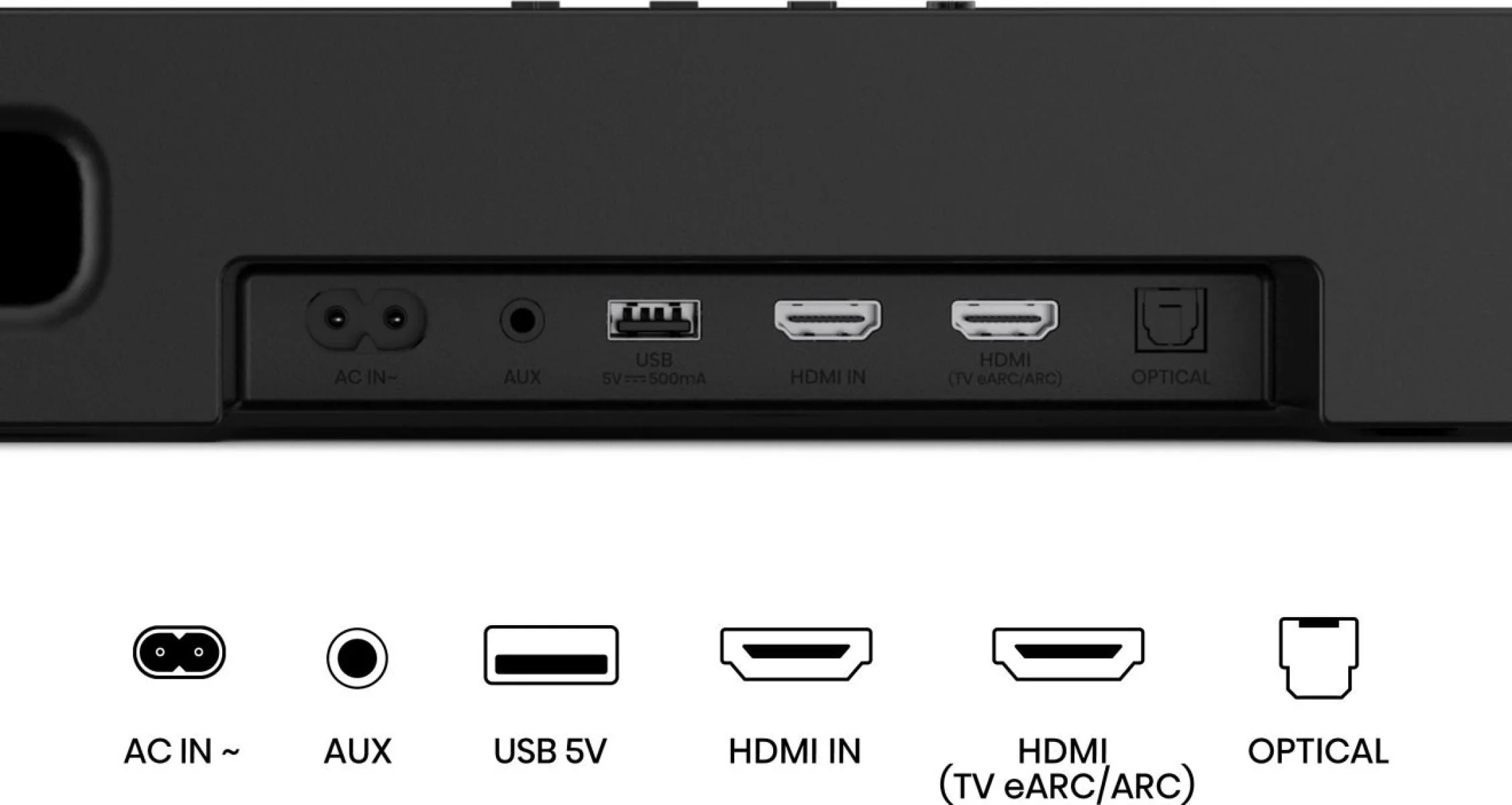 Hisense AX3120Q 3.1.2 Channel Soundbar with Wireless Subwoofer | AX3120Q - Image 4