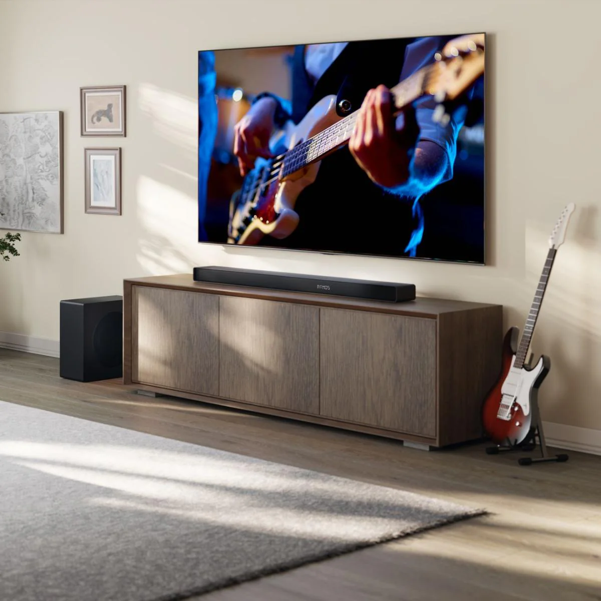 Hisense AX3120Q 3.1.2 Channel Soundbar with Wireless Subwoofer | AX3120Q - Image 8