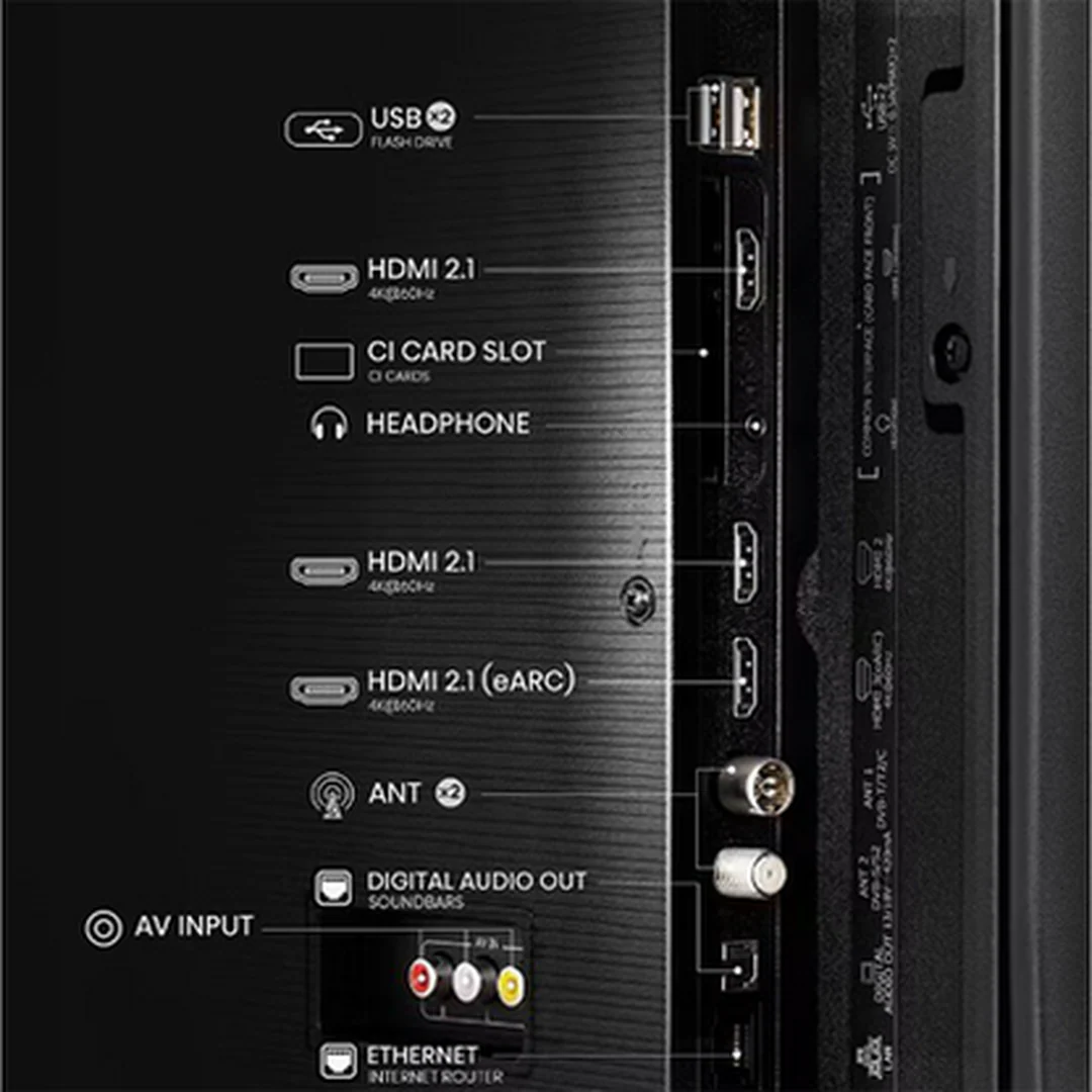 Hisense E7N 75" 4K UHD QLED Smart TV | 75E71NQ - Image 4