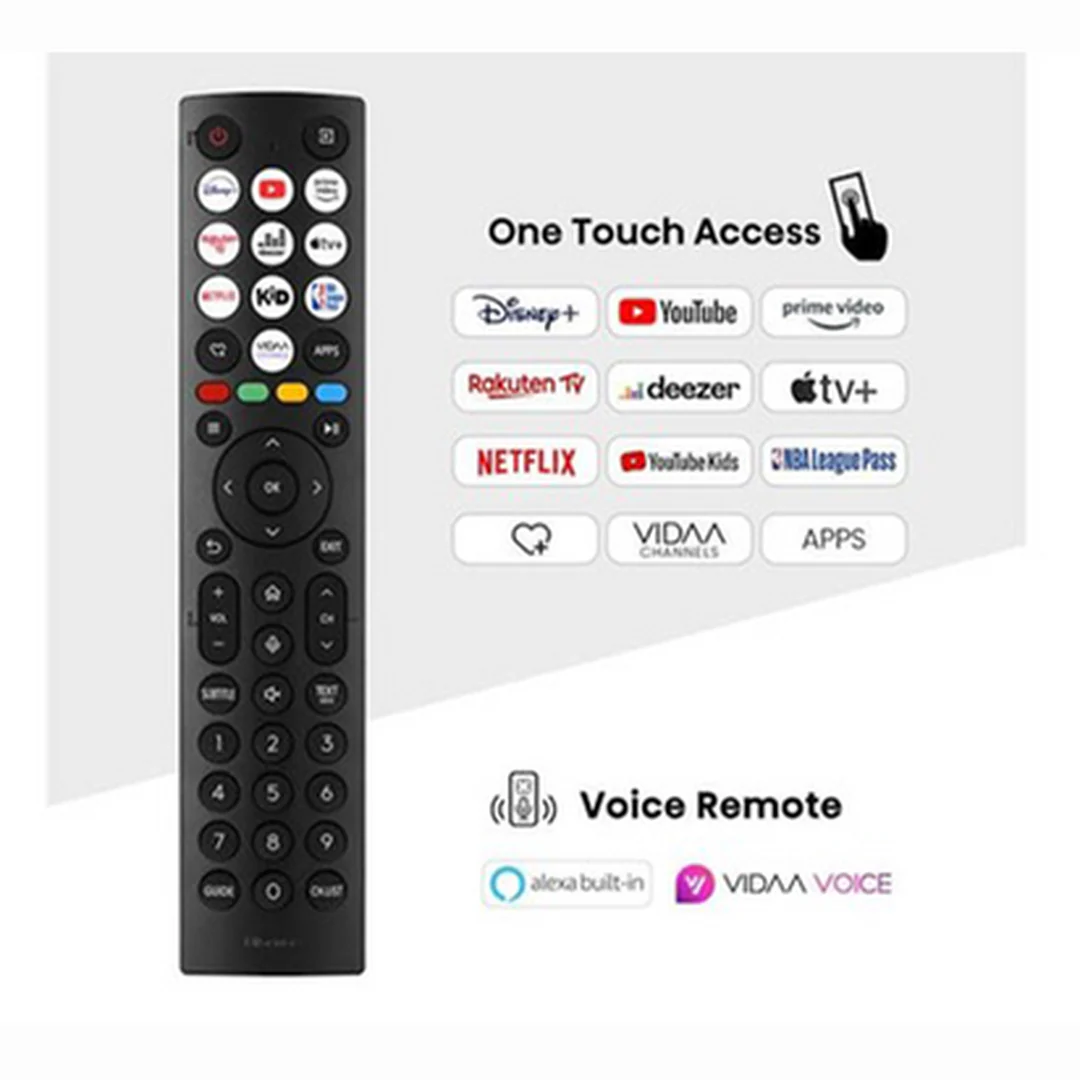 Hisense E7N 75" 4K UHD QLED Smart TV | 75E71NQ - Image 5