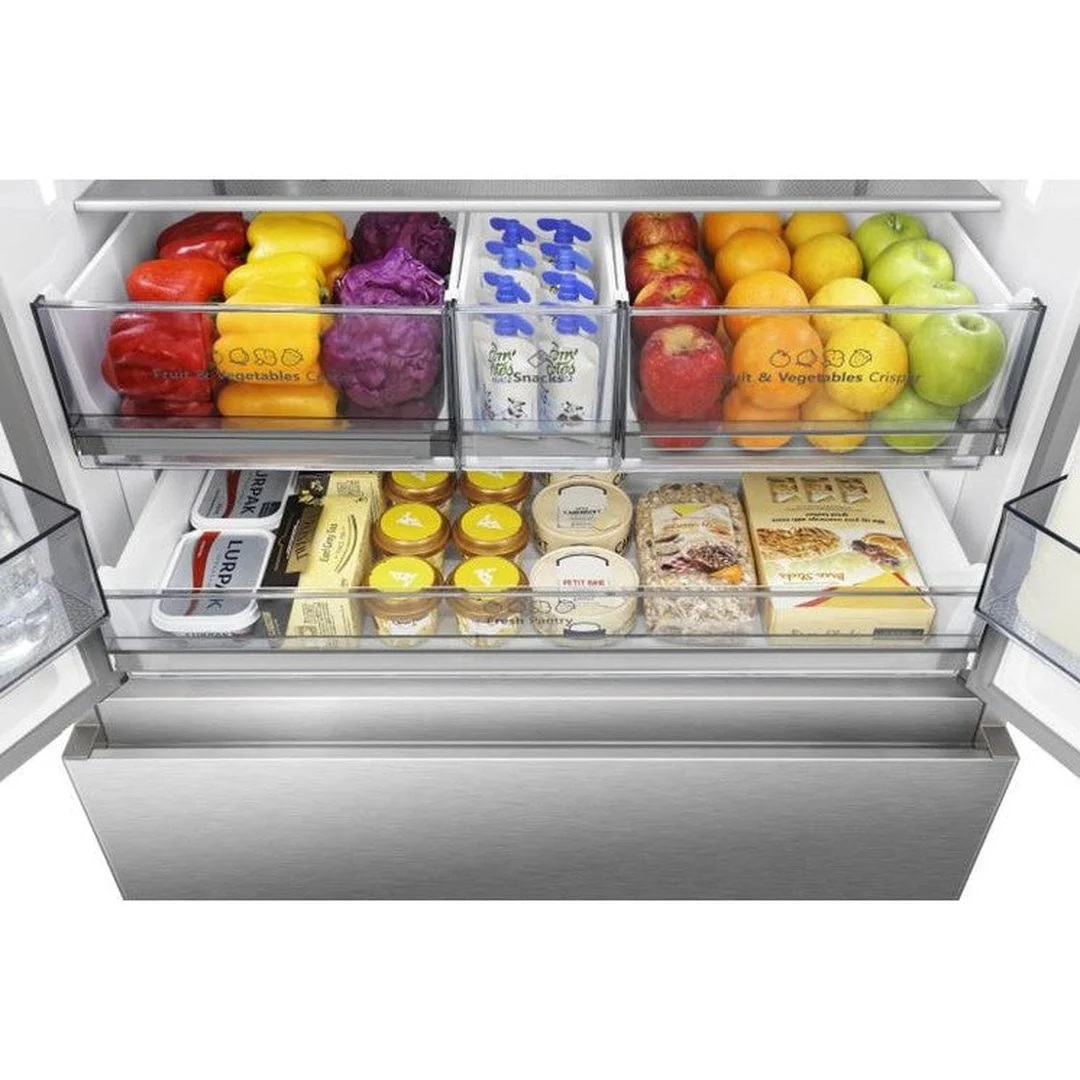 Hisense PureFlat French Door Fridge Freezer | RF815N4SESE - Image 3
