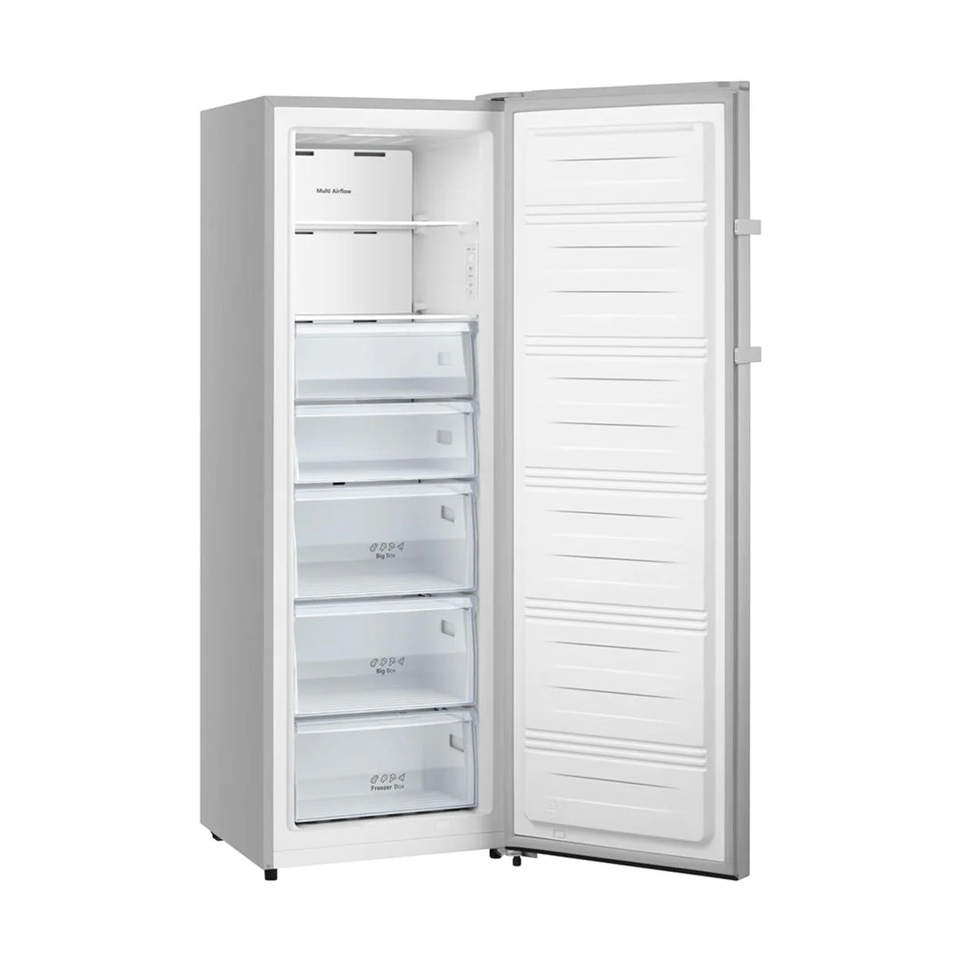 Hisense Tall Freezer - Stainless Steel | FV298N4ACE - Image 2