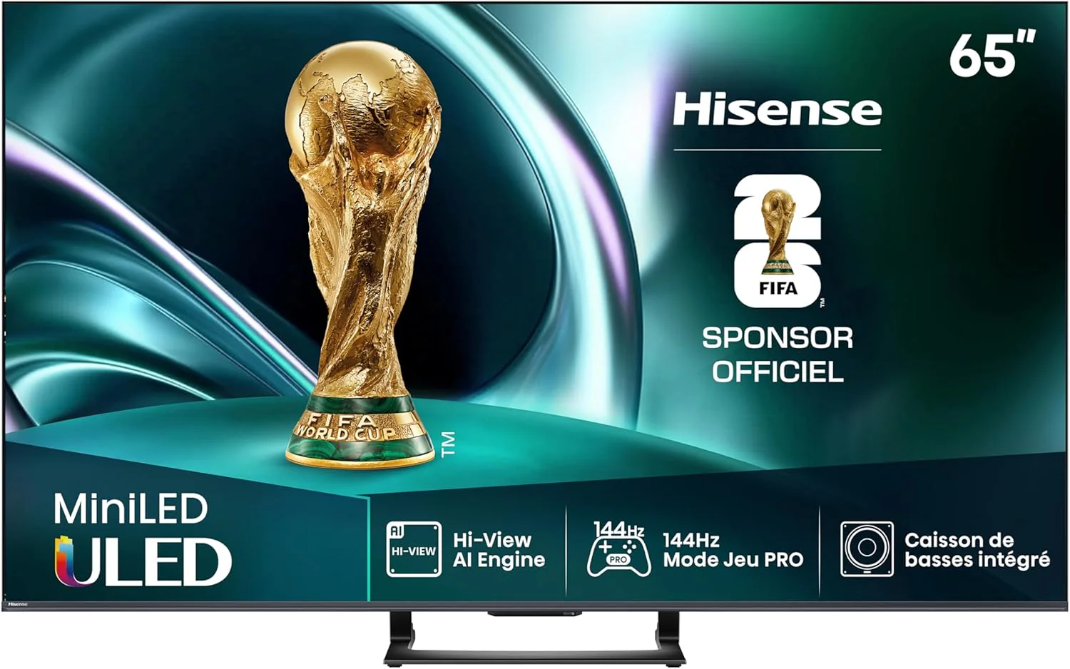 Hisense U7Q 65" Mini LED 4K UHD ULED Gaming Smart TV | 65U7Q