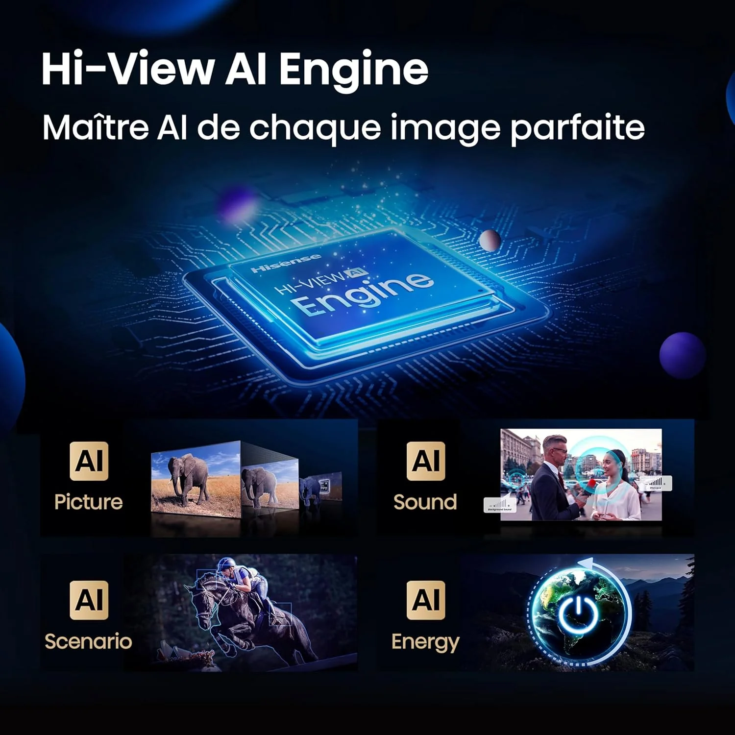Hisense U7Q 65" Mini LED 4K UHD ULED Gaming Smart TV | 65U7Q - Image 7
