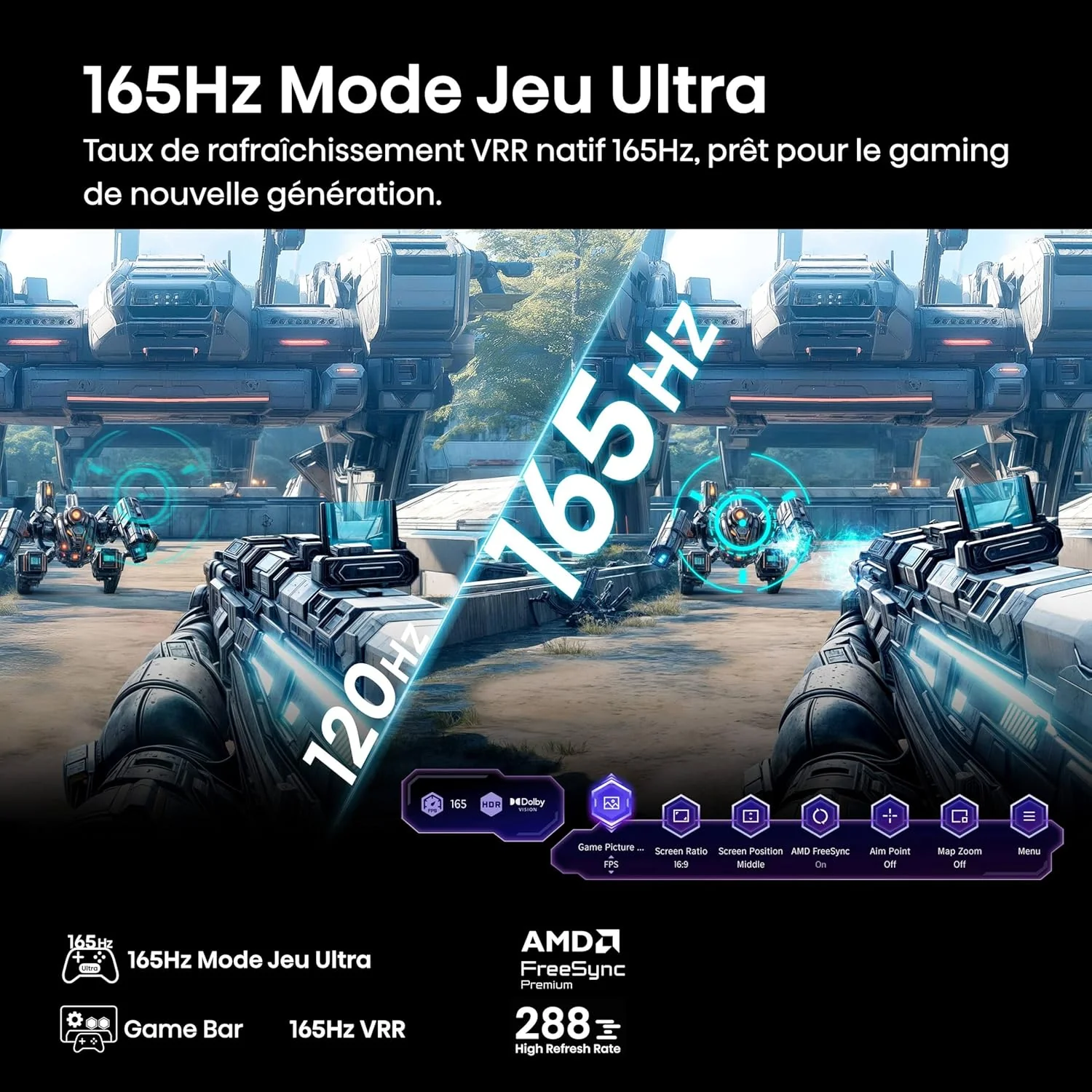 Hisense U7Q 65" Mini LED 4K UHD ULED Gaming Smart TV | 65U7Q - Image 9