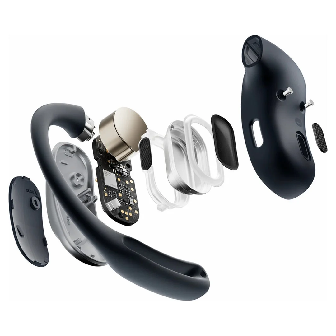 Shokz OpenFit Air True Wireless Earbuds - Black | 38-T511BK - Image 4