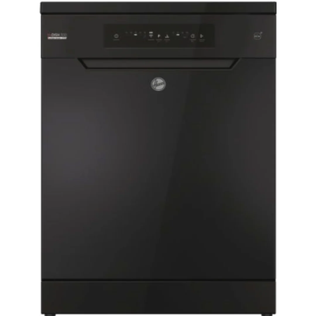 Hoover Black 13 Place Free Standing Dishwasher | HF3C7L0B-80