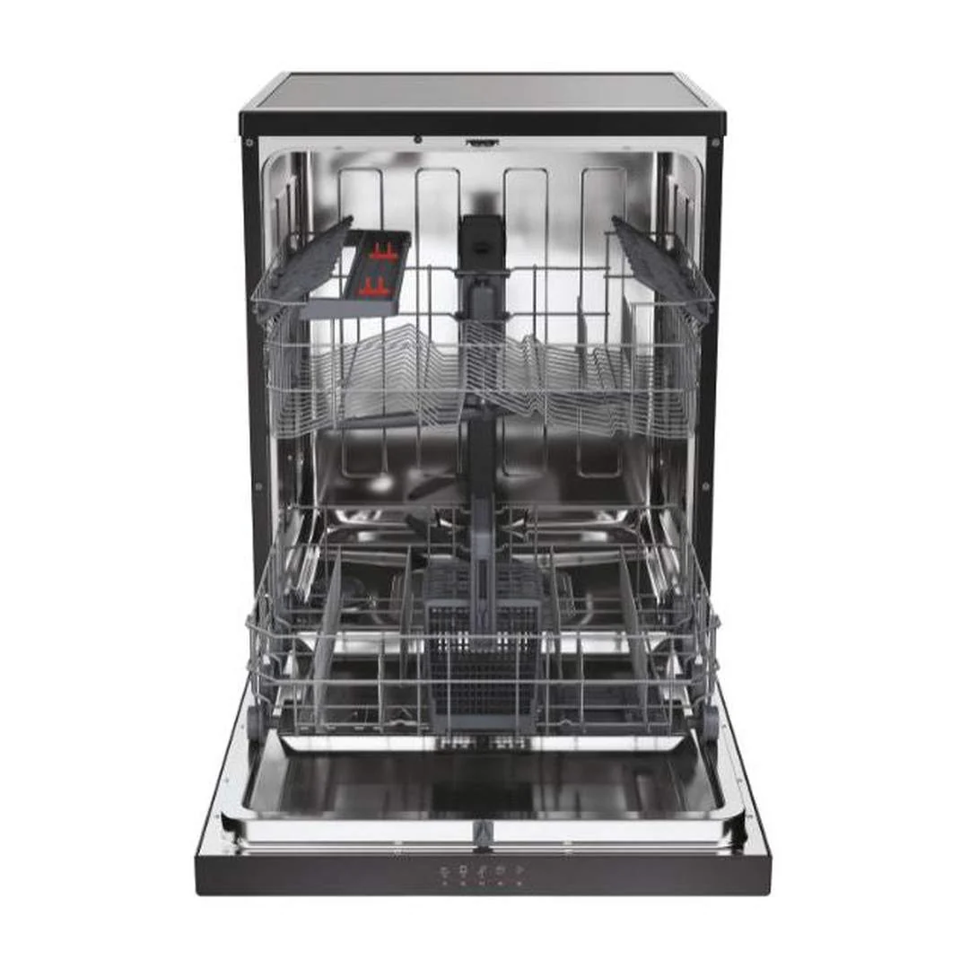 Hoover Black 13 Place Free Standing Dishwasher | HF3C7L0B-80 - Image 4