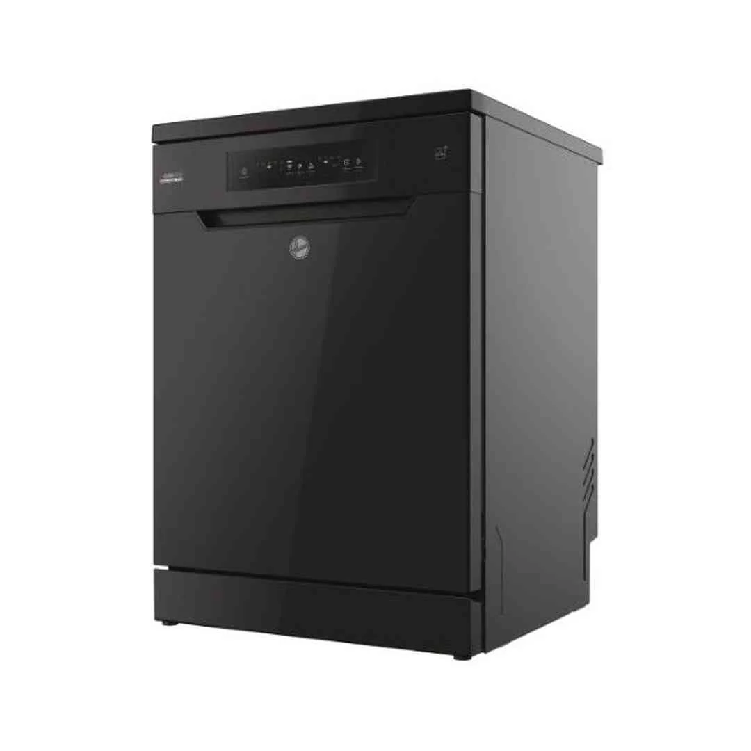 Hoover Black 13 Place Free Standing Dishwasher | HF3C7L0B-80 - Image 5