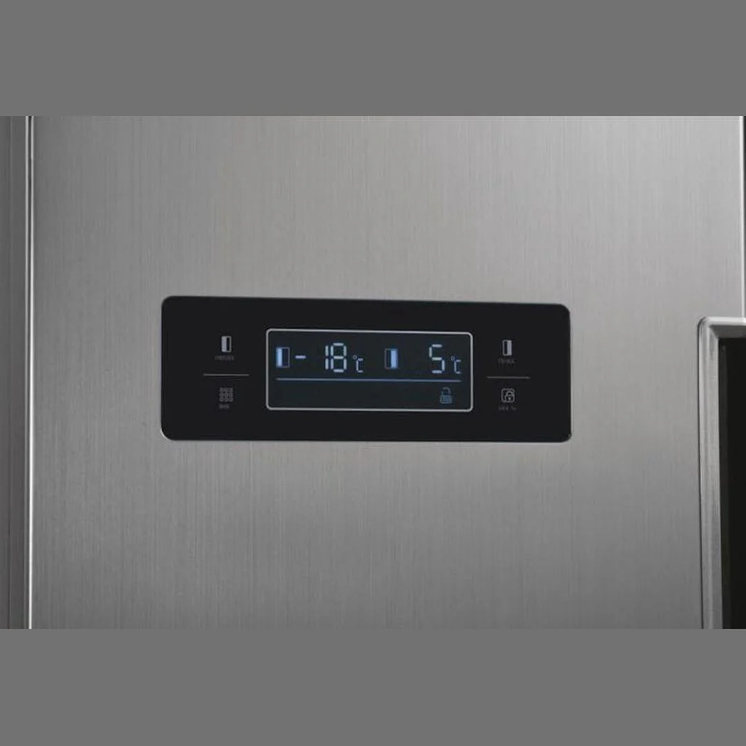 Hoover Freestanding Fridge Freezer | HHSBS06174XWDK-1 - Image 3