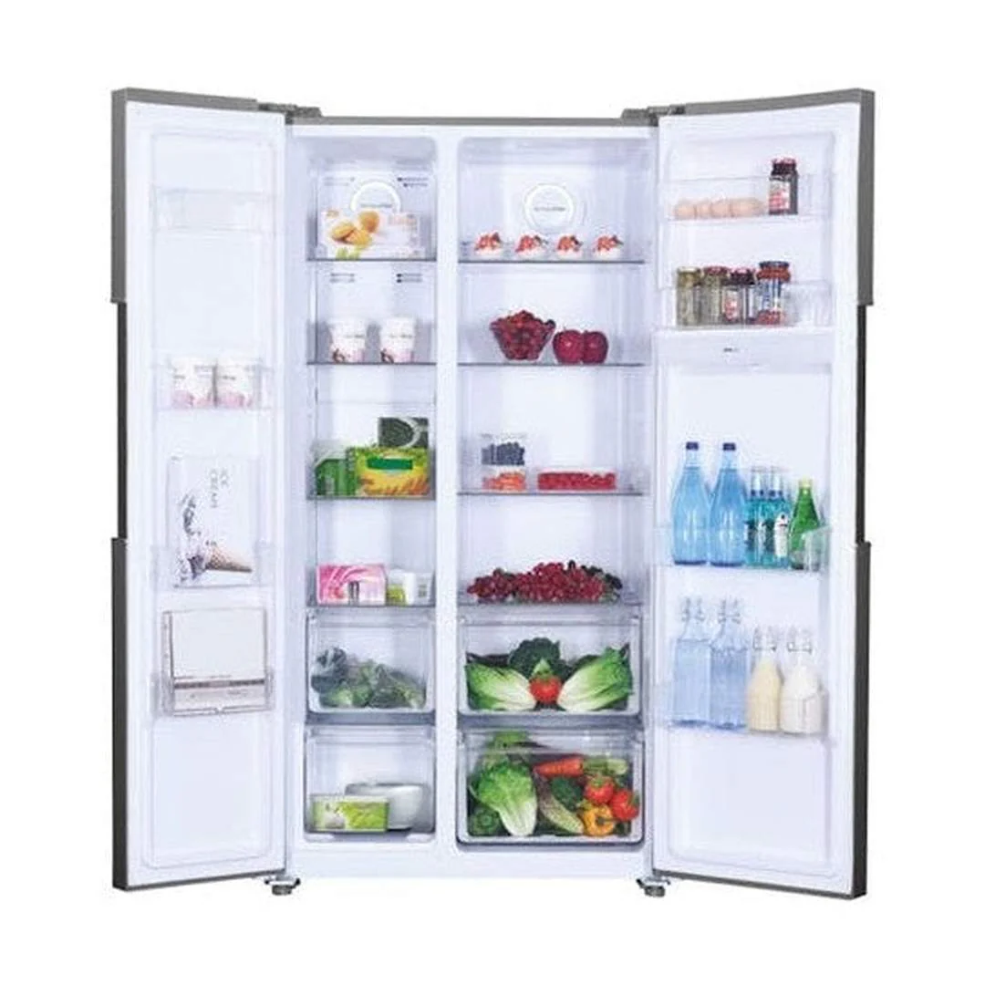 Hoover Freestanding Fridge Freezer | HHSBS06174XWDK-1 - Image 5