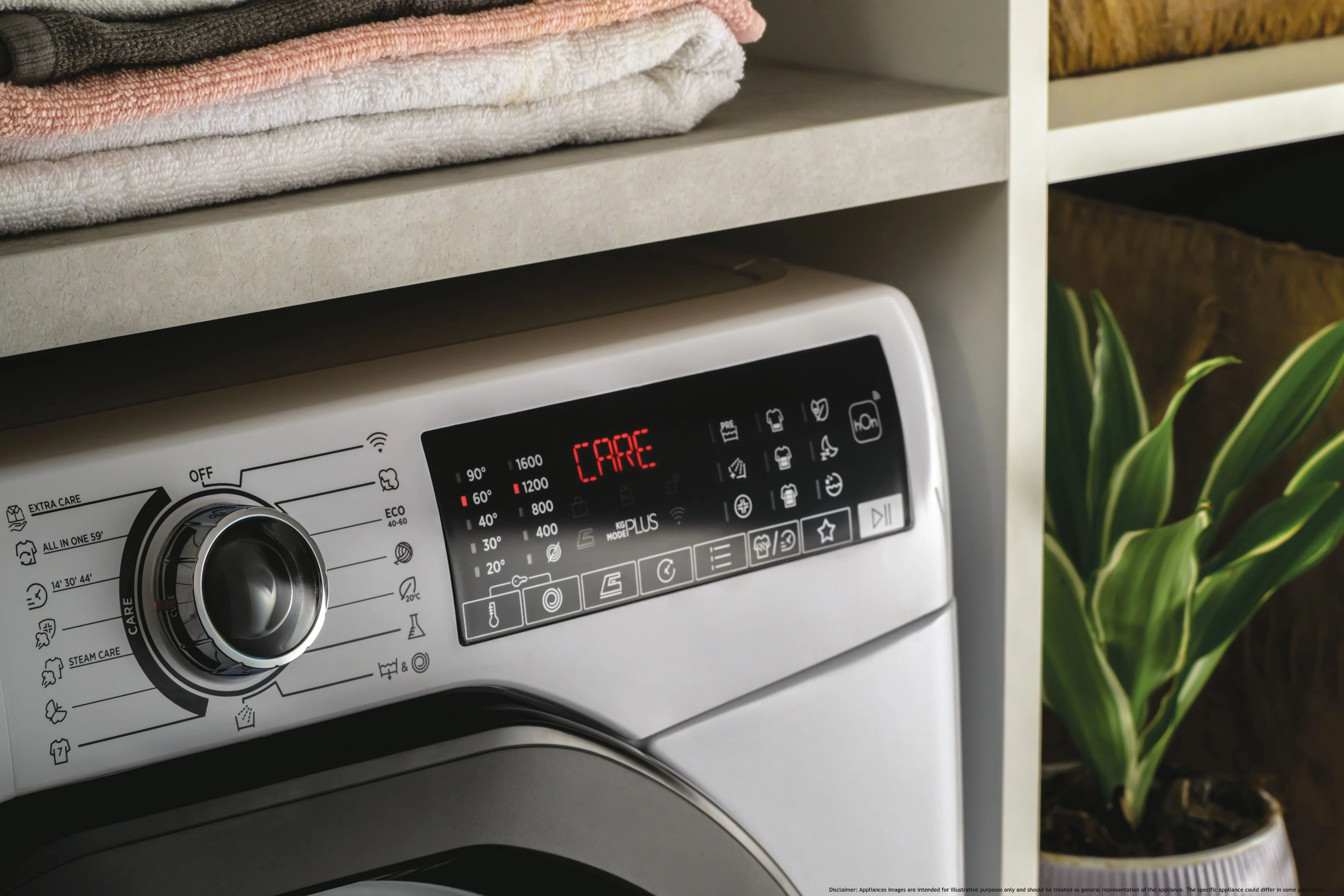Hoover H-WASH 350 9kg A Rated Washing Machine | H3WPS496TAM6-80 - Image 21