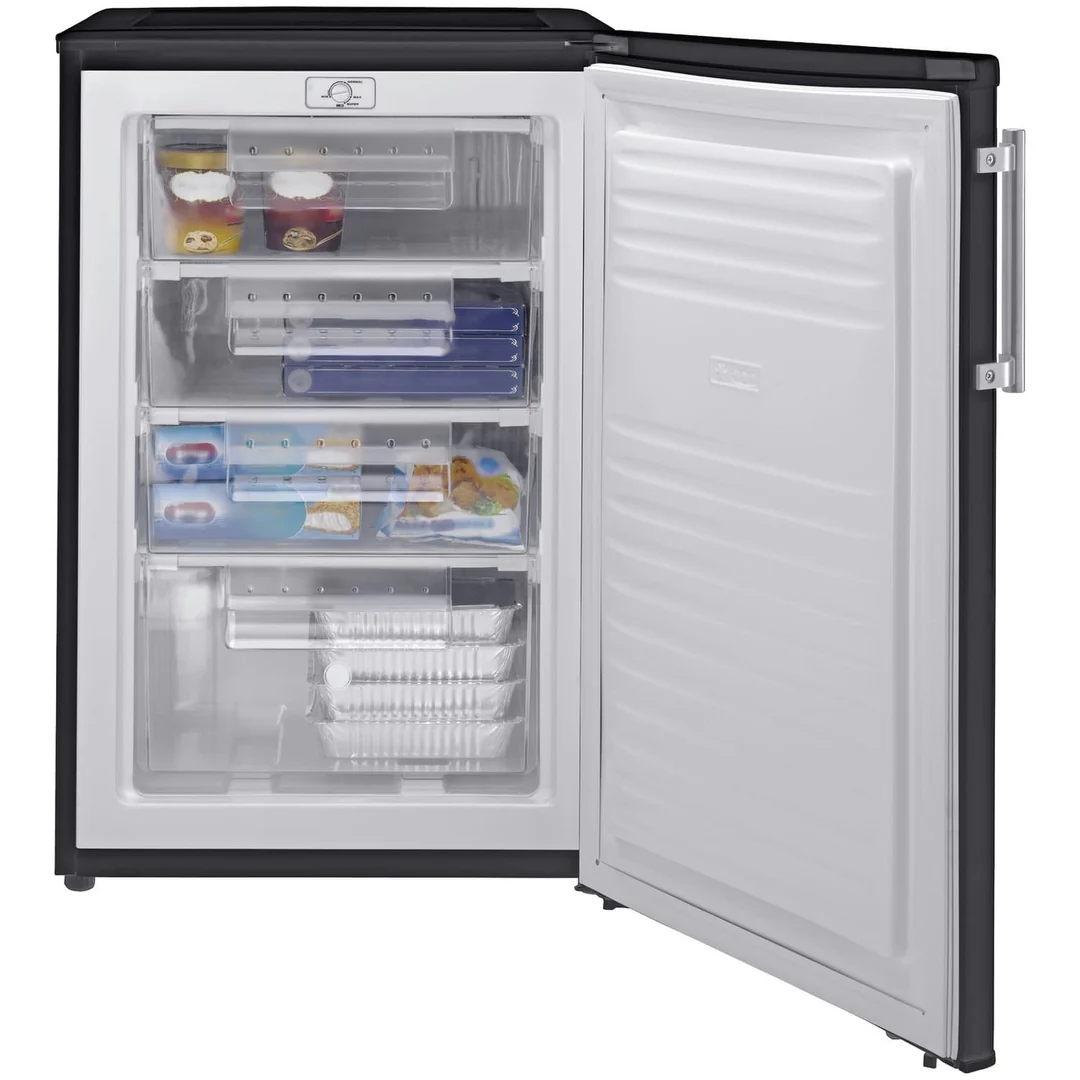 Hoover Under Counter 60cm Freezer | HVTU542BHKN - Image 2