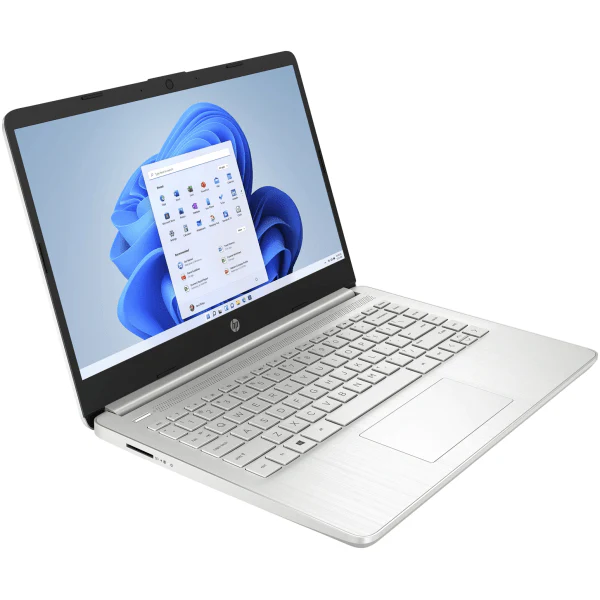 HP 14'' AMD Ryzen 3 Silver Laptop 4GB 256GB | 14S-FQ1012NA - Image 3
