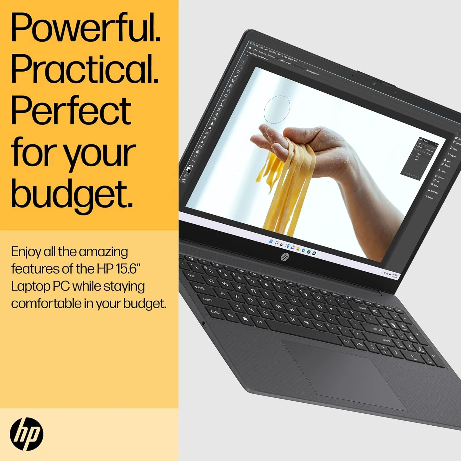 HP 15.6" AMD Ryzen 7 5825U Processor | 16GB RAM | 1TB SSD | AMD Radeon Graphics | BQ7X8EA#ABU - Image 13