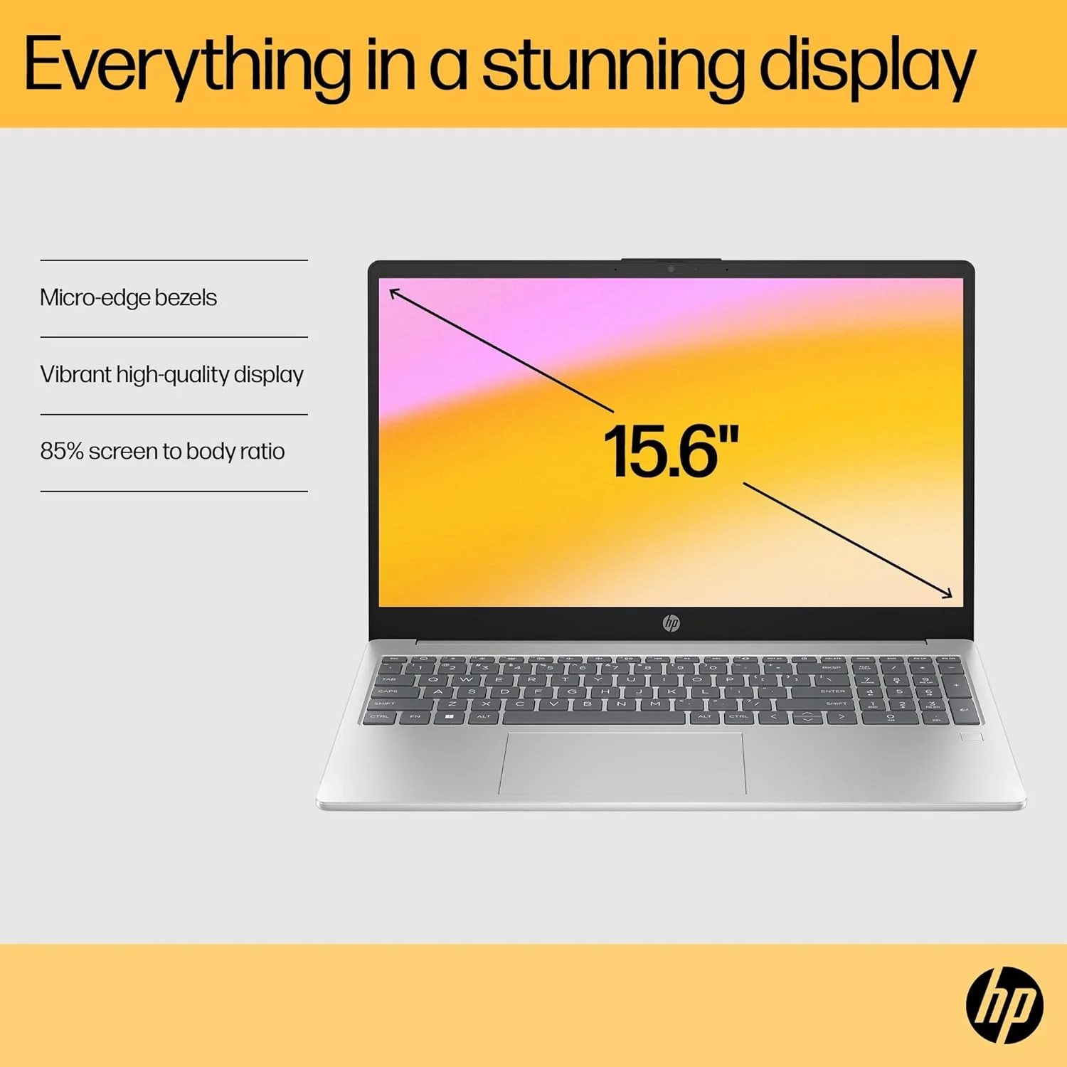 HP 15.6" AMD Ryzen 7 5825U Processor | 16GB RAM | 1TB SSD | AMD Radeon Graphics | BQ7X8EA#ABU - Image 14
