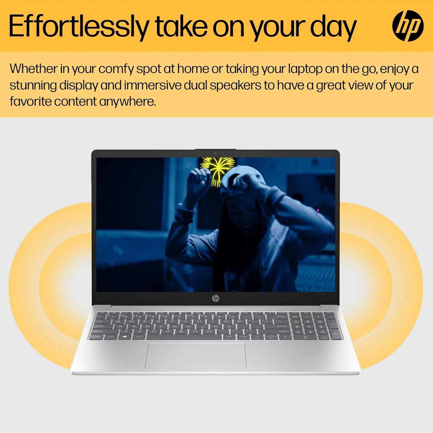 HP 15.6" AMD Ryzen 7 5825U Processor | 16GB RAM | 1TB SSD | AMD Radeon Graphics | BQ7X8EA#ABU - Image 16