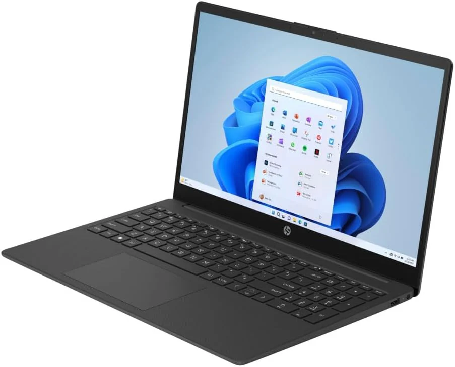 HP 15.6" FHD LCD, AMD Ryzen 5 7520U Quad-Core, 8GB LPDDR5 RAM, 512GB SSD | BM2V0EA#ABU - Image 2