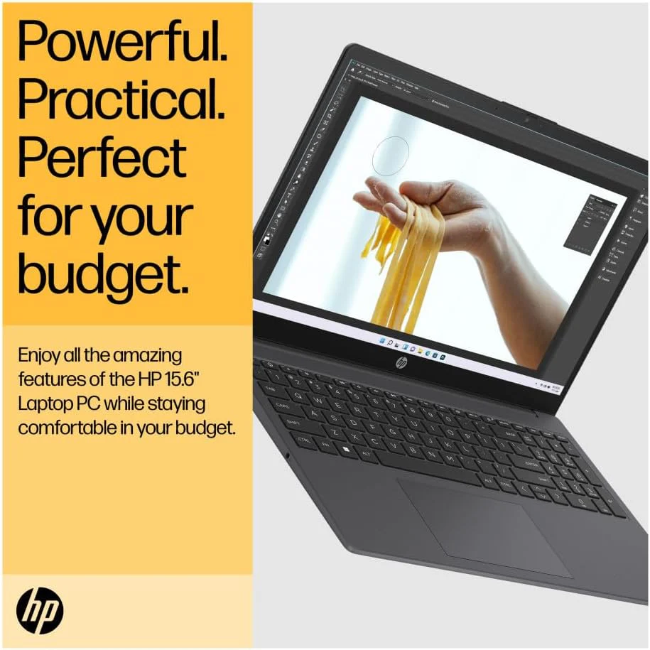 HP 15.6" FHD LCD, AMD Ryzen 5 7520U Quad-Core, 8GB LPDDR5 RAM, 512GB SSD | BM2V0EA#ABU - Image 8
