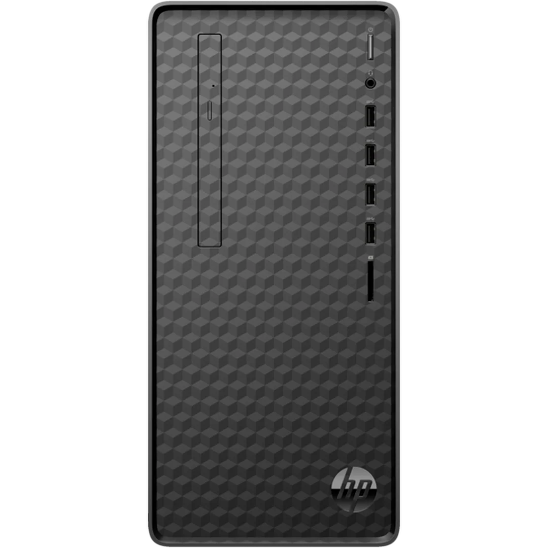 HP - Desktop Tower PC AMD Ryzen™ 5, 512GB SSD - Black | 8B525EA#ABU