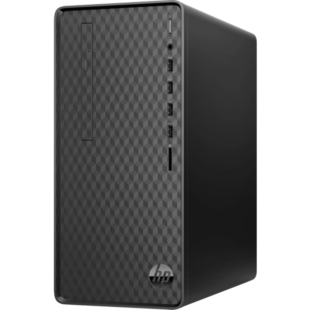 HP - Desktop Tower PC AMD Ryzen™ 5, 512GB SSD - Black | 8B525EA#ABU - Image 2