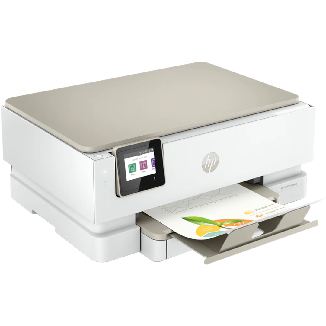 Hp ENVY Inspire 7220e All-in-One Wireless Colour Printer | 3 Months Free Instant Ink with HP+ | White | 2-sided printing | Touchscreen | Self-healing Wi-Fi | 242P6B#687 - Image 4