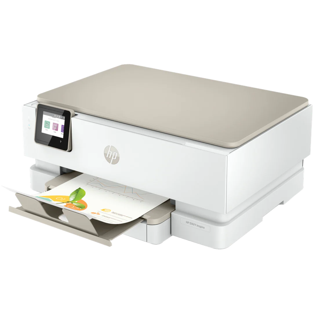 Hp ENVY Inspire 7220e All-in-One Wireless Colour Printer | 3 Months Free Instant Ink with HP+ | White | 2-sided printing | Touchscreen | Self-healing Wi-Fi | 242P6B#687 - Image 5