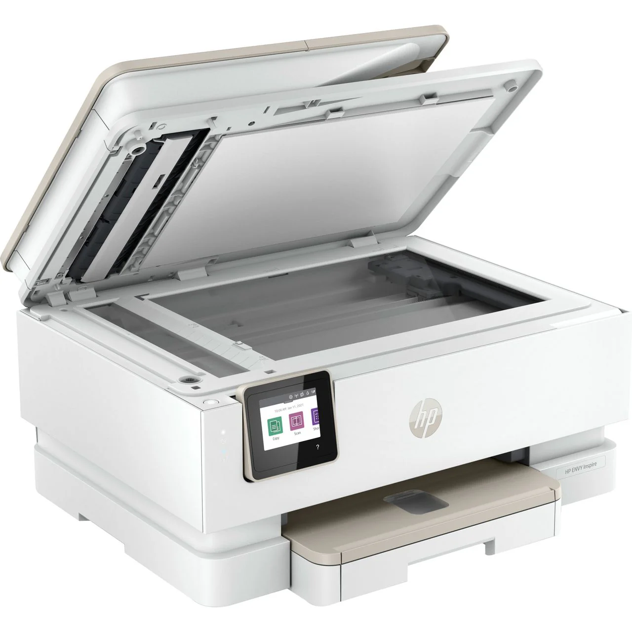 HP ENVY Inspire 7920e All-in-One Wireless Colour Printer | 3 Months Free Instant Ink with HP+ | 35-page Automatic Document Feeder | White | 242Q0B#687 " - Image 6