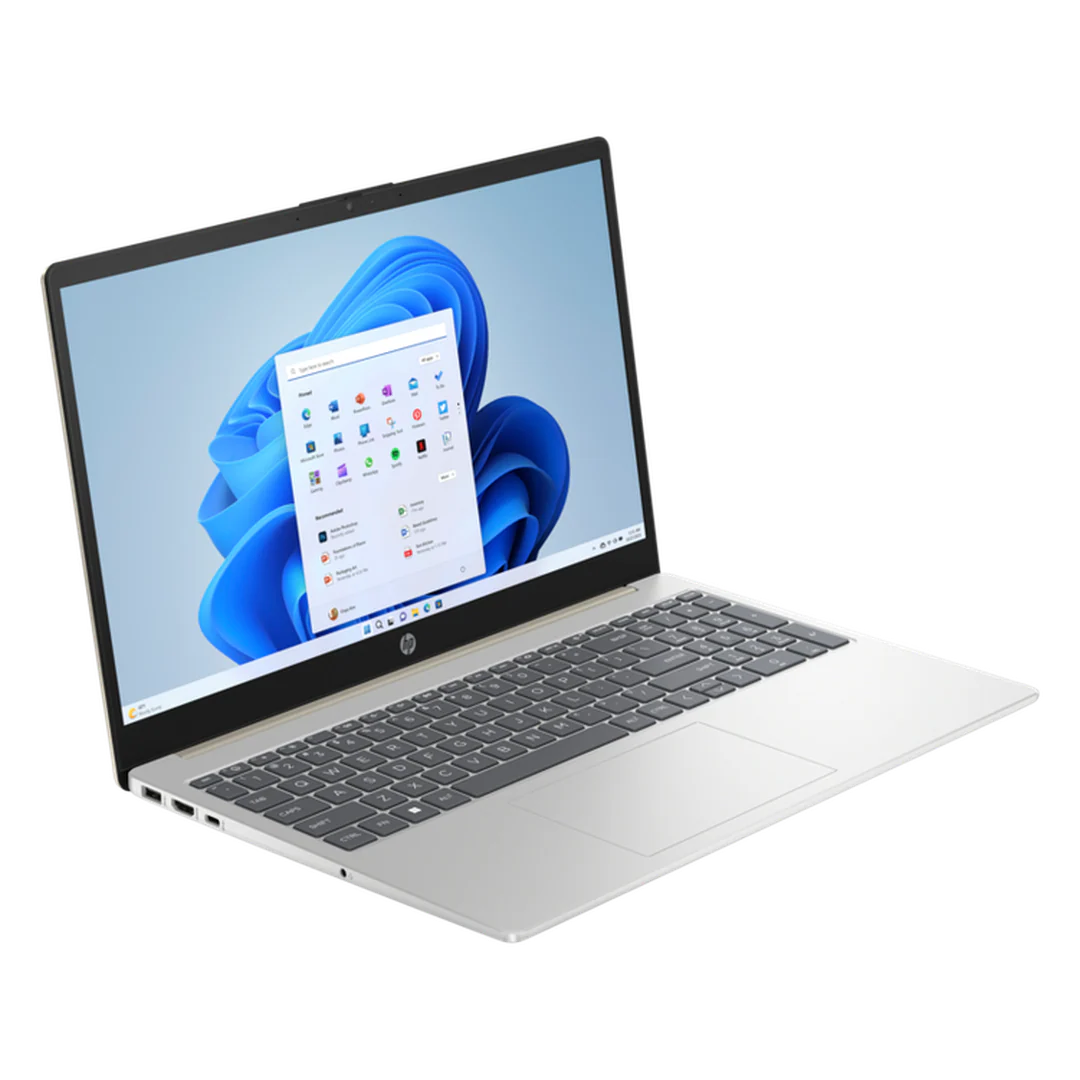 HP - Laptop 15-fc0023na - 15.6", AMD Ryzen™ 3, 4GB RAM, 128GB SSD | 8D0E5EA - Image 2