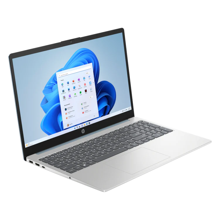 HP - 15" Windows 11 Home, 15.6", AMD Ryzen™ 5, 8GB RAM, 256GB SSD, FHD, Moonlight blue | 8D0E3EA - Image 3