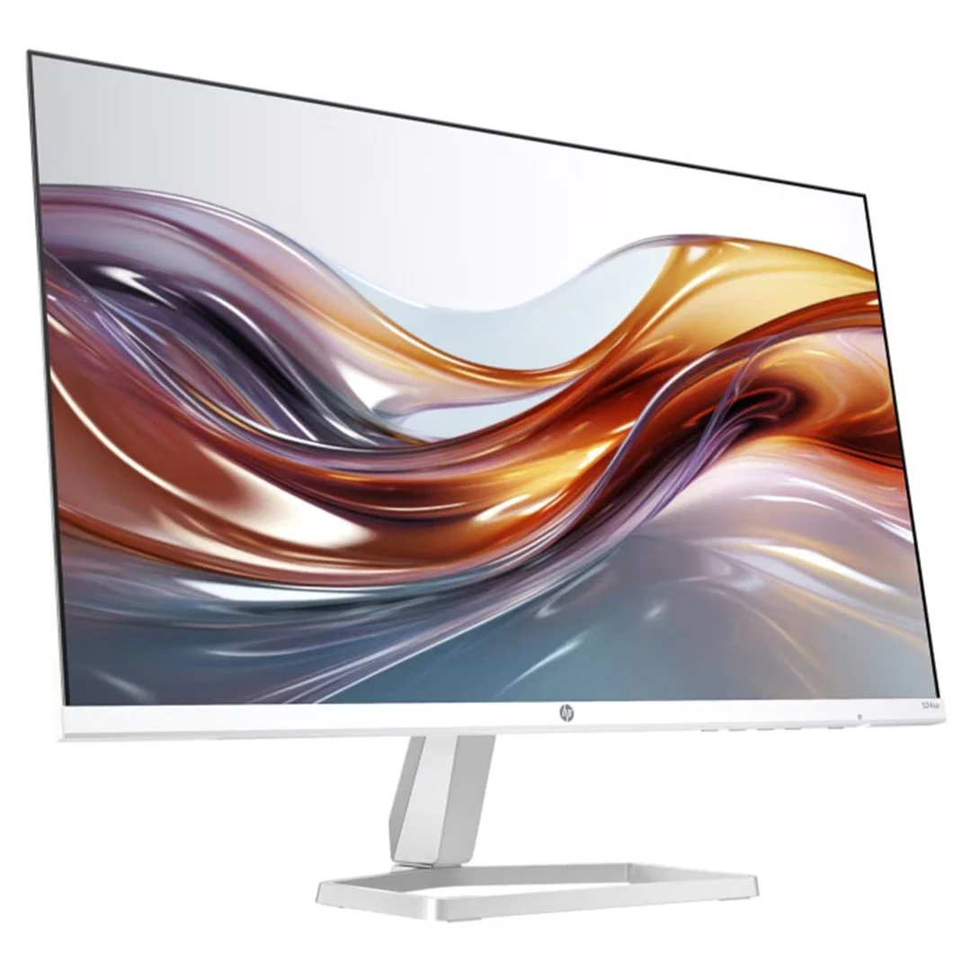 HP Series 5 27" FHD Monitor with Speakers - White | 94F48AA#ABU - Image 4