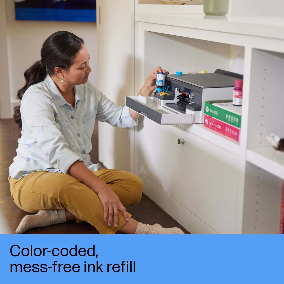 HP Smart Tank 5105 All-in-One Wireless Tank Printer | Home or Office | Up to 3 years of Ink included | 1F3Y3A#BHC - Image 3